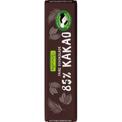 Rapunzel Bio mini horká čokoláda 85% 20 g