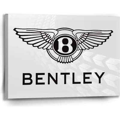 Sablio Obraz Bentley na bielej - 90x60 cm
