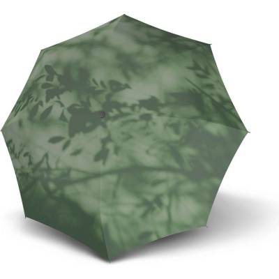 Knirps Timber Duomatic breeze Jade skladací dáždnik