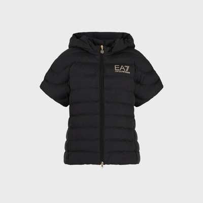 EA7 Emporio Armani Dámska Prešívaná bunda čierna