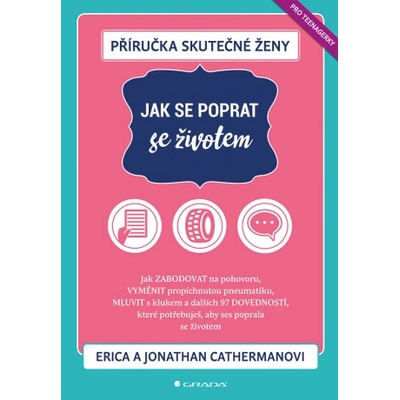 Příručka skutečné ženy: Jak se poprat se životem - Jak zabodovat na pohovoru, vyměnit prop – Zbozi.Blesk.cz