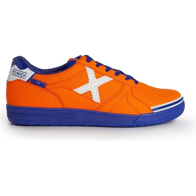 Munich Футболни обувки Munich G3 Profit Indoor Football Shoes - Orange/Blue