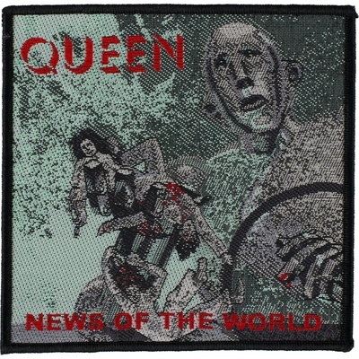 RAZAMATAZ Кръпка Queen - Новини от света - RAZAMATAZ - SPR2980