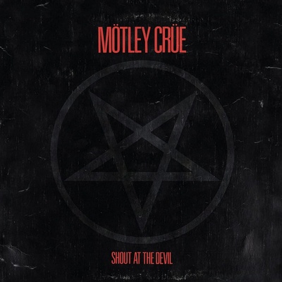 MOTLEY CRUE - SHOUT AT THE DEVIL CD