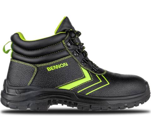 BENNON BASIC S3 High obuv čierna