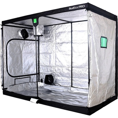 BudBox PRO XXL+ HL 150x300x220cm stříbrný