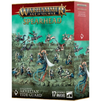 Games Workshop Spearhead: Idoneth Deepkin - Akhelian Tide Guard (70-873)