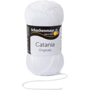 Schachenmayr Catania 00106 White Плетива прежда (9801210-00106-SCHACHENMAYR)