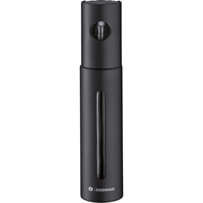 Zassenhaus OLEON Rozprašovač oleje i octu 100 ml nerez/sklo černý