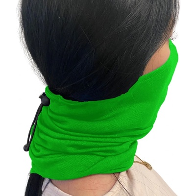 Nano šátek sport zelená