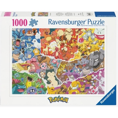 Ravensburger Puzzle Pokemon Adventure 1000p (12000832)