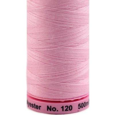 Stoklasa Polyesterové nitě návin 500 m Aspo Amann Balení: 5 ks, Varianta: 0082 Rose Shadow 0082 Rose Shadow