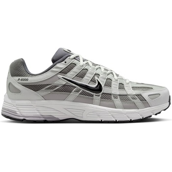 Nike Мъжки маратонки Nike P-6000 Trainers Mens - Grey/Black