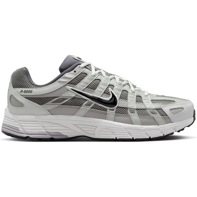 Nike Мъжки маратонки Nike P-6000 Trainers Mens - Grey/Black