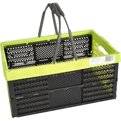 košík nákupní skládací 2držadla 39*26*19cm 282851