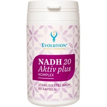 Evolution NADH 20 Aktiv plus komplex Vitamín B3 60 kapsúl