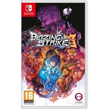 Image 1 of Aksys Blazing Strike [Limited Edition] (Switch)