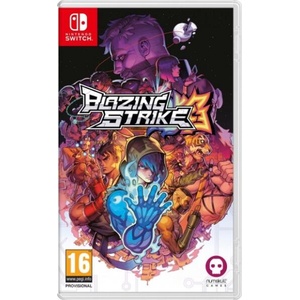 Aksys Blazing Strike [Limited Edition] (Switch)