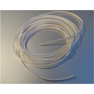 Klima Šňůra pletená polyamid pr. 3 mm 3m bílá