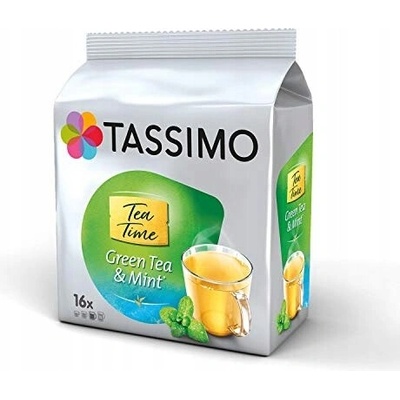 Tassimo Kapsle se zeleným Čaj 40 g