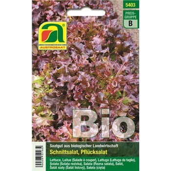 AUSTROSAAT Bio šalát listový "Red Salad Bowl" - 1 bal.