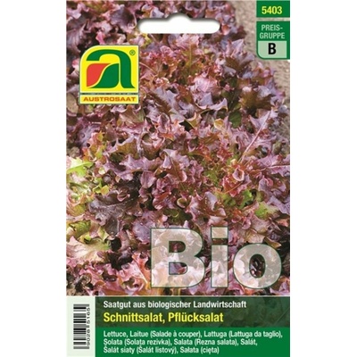 AUSTROSAAT Bio šalát listový "Red Salad Bowl" - 1 bal.