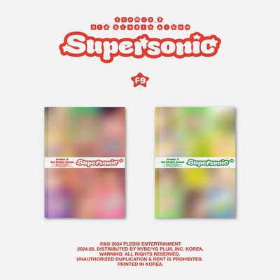 Fromis_9 - Supersonic - CD