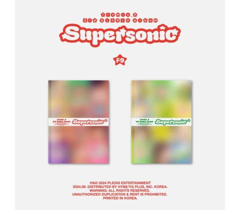Fromis_9 - Supersonic - CD