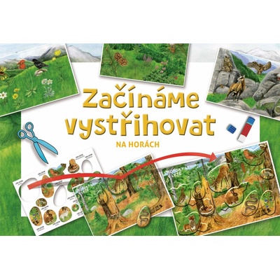 Betexa Začínáme vystřihovat Na horách