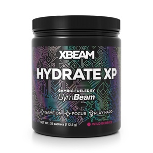 GymBeam XBEAM Hydrate XP 112, 5 g горски плодове