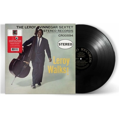 Leroy Walks! - The Leroy Vinnegar Sextet LP