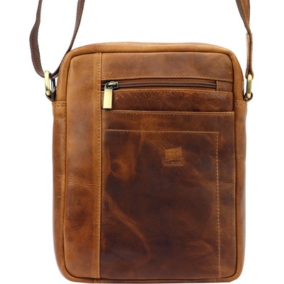 Nordee pánské Crossbody MSD-03 GM08 hnědá