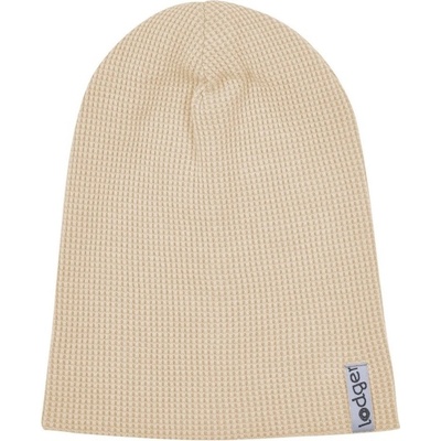 LODGER bavlněná čepice BEANIE CIUMBELLE Ivory