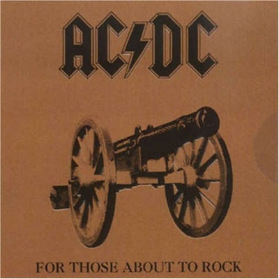 AC/DC - For Those About To Rock We Salute You (Remastered) (LP) (696998020818)