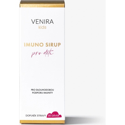 Venira imuno sirup pro děti s příchutí lesní plody 150 ml 30 dávek