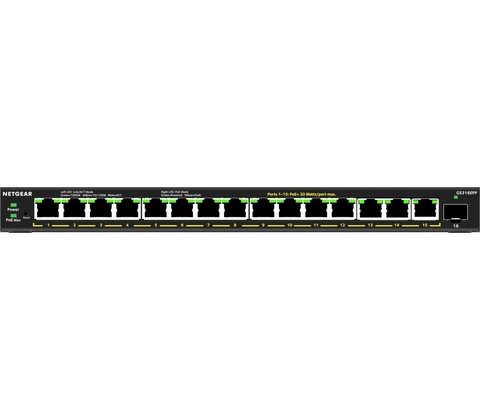 NETGEAR GS316EP