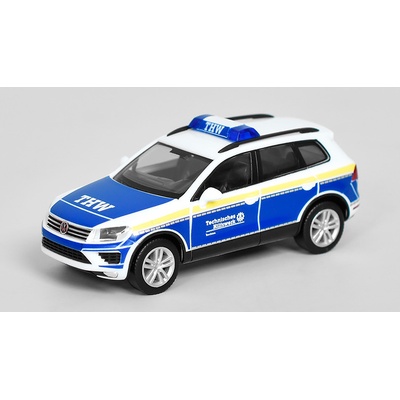 Herpa Volkswagen Touareg Technisches Hilfswerk 1:87