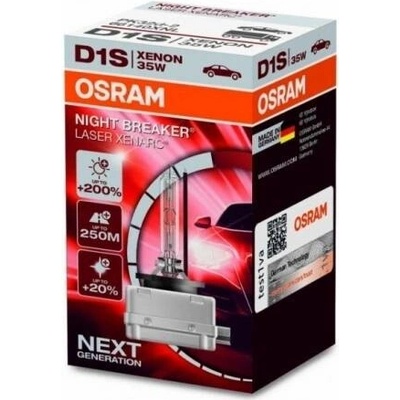 Osram Xenarc Night Breaker Laser D1S PK32d-2 85V 35W 66140XNL