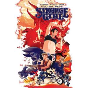 Strange Girl Deluxe Hardcover | Eric Nguyen, Jerome Ope? a, Peter Bergting (ISBN: 9781534344006)
