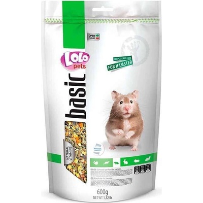 Lolo Pets Храна за хамстер Lolo 600гр (LO - 70114)