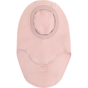 Huttelihut Детска зимна шапка (beanie) Huttelihut Kid's Balaclava Wool Fleece with Lining Beanie - Woodrose - размер 52 cm (904-2170-0713)