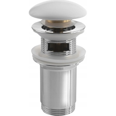 Sapho špunt do umyvadla bílá AR902