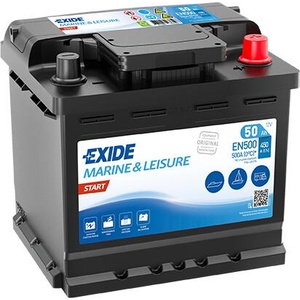 Exide EN500 Start 50Ah 450A