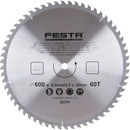 Festa Pilový kotouč s SK plátkem, 600 x 30 mm, 60 zubů, TCT 22370