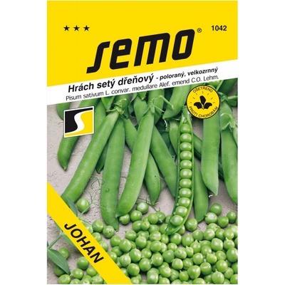 Hrach siaty pravý JOHAN poloraný 50g SEMO