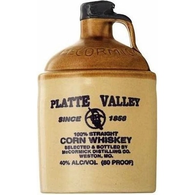 Platte Valley Corn Whiskey 40% 0,2 l (holá láhev)