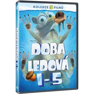 Doba ledová kolekce 1.-5. DVD – Zbozi.Blesk.cz