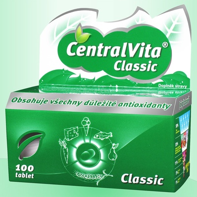 Vita Harmony Centralvita classic multivitamin 250 tablet