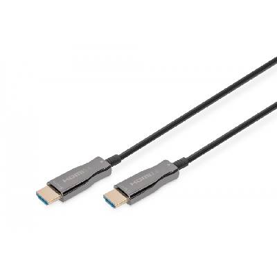 AK-330125-100-S HDMI кабел 10 м HDMI тип A (стандартен) Черен (AK-330125-100-S)