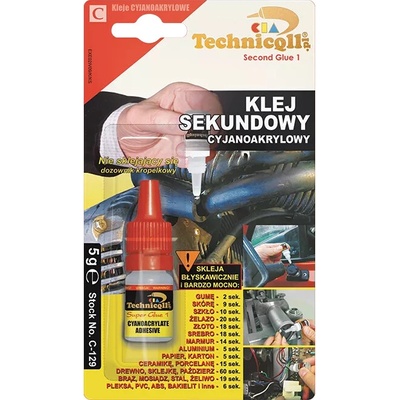 TECHNICQLL CIA CLASSIC - Vteřinové lepidlo 5 g